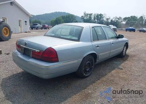 2004 Mercury Grand Marquis Ls from USA, damaged, VIN 2MEFM75W64X678746